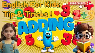 Tip \u0026 Tricks of Easy Maths for Toddlers | Little Marvels E - Learning #kids #toddlers #maths