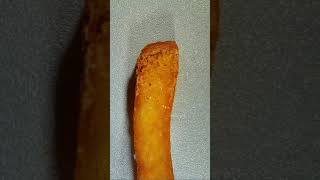 Blowtorched a McDonalds fry