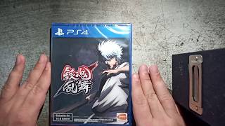 Gintama Rumble Unboxing For PlayStation 4