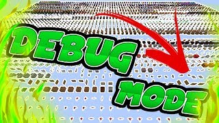 Minecraft | Animation | Debug Mode