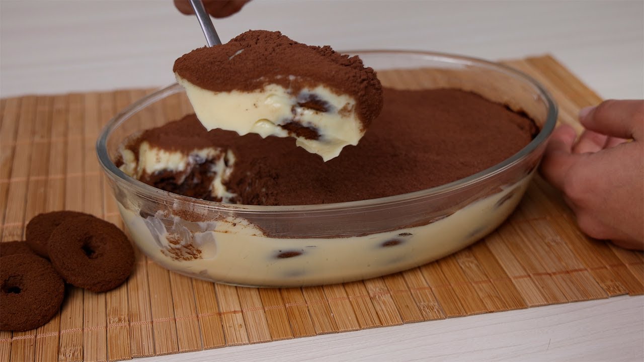 POSTRE CON 3 INGREDIENTES - YouTube