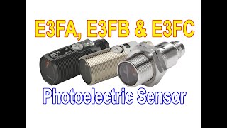 E3FA, E3FB, E3FC Photoelectric Sensors | OMRON Cuong Linh