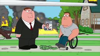 Family Guy - Peter becomes a billionaire