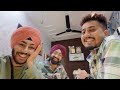 carry and buttar fight with harsh🤬 jagraon da mella and fake airpods prank on carry🤣 being brand