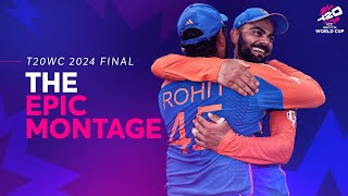 The Epic Montage T20 World Cup 2024 Final India T20 World Cup 2024 The Epic Montage T20 World Cup 2024 Final India T20 World Cup 2024