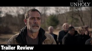 Jeffery Dean Morgan in The Unholy - new horror movie coming April 2021 - trailer review