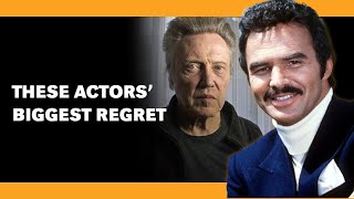 Actors Who Turned Down Massive Roles - Now They Regret It