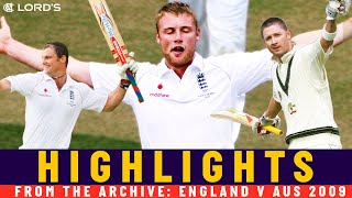 Flintoff's Final Test 5-fer and Strauss Magic! | Classic Match | England v Australia 2009 | Lord's