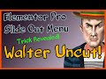 Best Way To Make An Off Canvas Menu In Elementor! | Cool Elementor Pro Navigation Popup Menu!