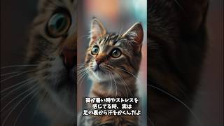 【猫🐈の驚くべき秘密】😳面白い雑学！新しい発見！#shorts