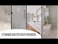 Stunning Master Bath Remodel