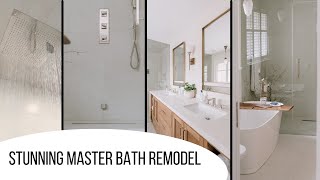 Stunning Master Bath Remodel