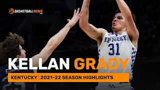 Kellan Grady | Kentucky | 2021-22 Season Highlights