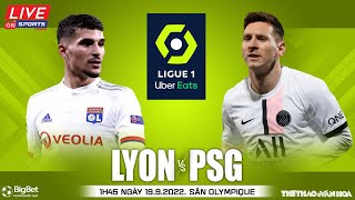 LIGUE 1 PHÁP | Lyon vs PSG (1h45 ngày 19/9) trực tiếp VTV Cab. NHẬN ĐỊNH BÓNG ĐÁ