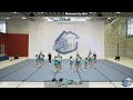 mountain cup 2024 40 hummingbird cheerleading club hbc spirit teal primary cheer l1