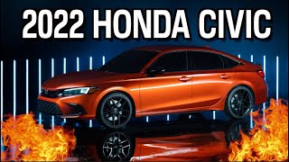 2022 Honda Civic Revealed on Everyman Driver