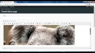 Drupal - Uploading Files