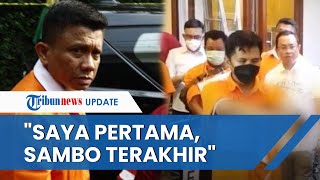 Pengakuan Jujur Bharada E soal Penembak Brigadir J: Saya Pertama, Ferdy Sambo Terakhir