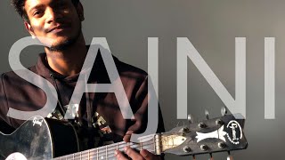 Sajni | Abhinav Santhosh | Acoustic Cover - Jal The Band | Singing with Top-notch Guitar Strumming