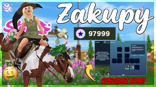 OGROMNE ZAKUPY I SPRZEDAŻ WSZYSTKICH KONI I RZECZY W STAR STABLE ONLINE