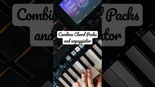 MPC Combine Pad Perform And Arps #musicianparadise #ripchord #neosoulchords #akai #90srnb #shorts