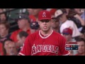 laa@hou cron makes a sliding catch in foul territory