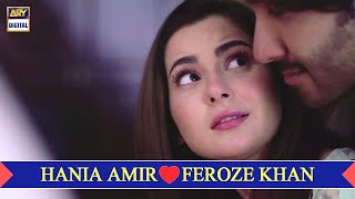 Husband & Wife Best Moments | Feroze Khan | Hania Amir | Ishqiya