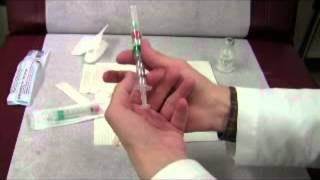 Handling Syringe and Needle