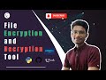 🔐 Encrypt & Decrypt Files Like a Pro | Python File Encryption Tool with GUI 🔥#cybersecurityproject