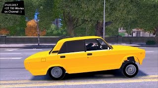 Avtosh Style vaz 2107 - GTA IV TUNING / 🔥 4K / 60FPS 🔥 GTX 1080 _REVIEW