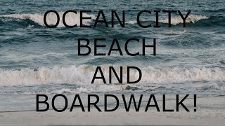 Ocean City, New Jersey Beach and BoardWalk