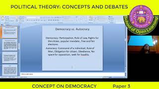 B.A(Hons.) Political Science 2nd Sem. Political Theory – Concepts and Debates by Shakti Pradayni