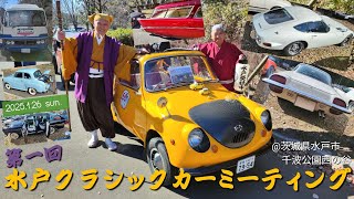 【旧車】第一回水戸クラシックカーミーティング@千波公園西の谷