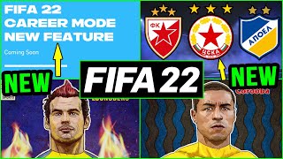 FIFA 22 NEWS | NEW CONFIRMED Clubs, More Career Mode Features & FUT Heroes