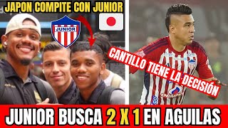 Japón Quiere FICHAJE De JUNIOR | Cantillo Tiene La Ultima Palabra