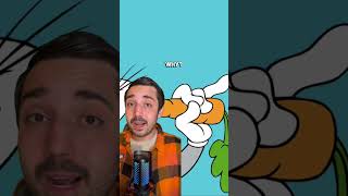 Why Mickey Mouse wears gloves (explained) #shorts