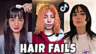 Hair Fails Tiktok Compilation (Part.2)