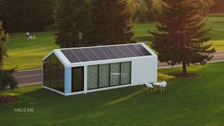 HAUS.ME Vacation Home for Perfectionists. Autonomous Off-the-Grid Smart House interior.