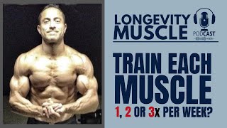 Train Each Muscle 1, 2 or 3x Per Week? (Pro Natural Bodybuilder, Tom Kiat Shares The Results)