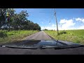 hawi town to waimea on kohala mountain road big island hawaii