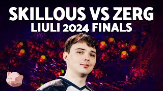 SKILLOUS' Impressive PvZ! (vs Solar/SHIN) | LiuLi 2024 Finals - StarCraft 2