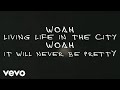 the lumineers - life in the city (lyric video)