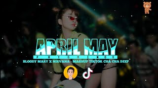 PhyoMinOo DJ AM Remix!!! - BLOODY MARY X NIRVANA - MASHUP (AprilMayRemix)Tiktok 2023