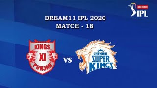 IPL Stream 2020 #Kings XI Punjab vs #Chennai Super King #IPL #live #KXIP vs #CSK