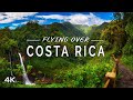 Flying over Costa Rica: Nature Scenery with Ambient Music (4K UHD Drone Film)