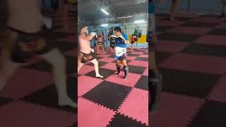 odoch  training for the next fight