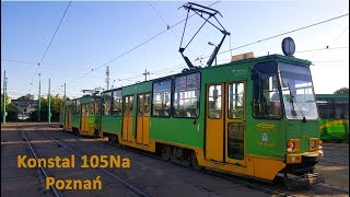 Konstal 105Na - Poznań