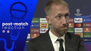 'The attitude of the players was really good' | Graham Potter | Chelsea 1-1 RB Salzburg