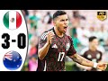 Mexico vs New Zealand 3-0 Highlights & All Goals 2024 HD