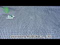 AGROK Nylon Net only 4mm mesh!#nylonnet#fishingnet#fishingnet #nylon#knotless